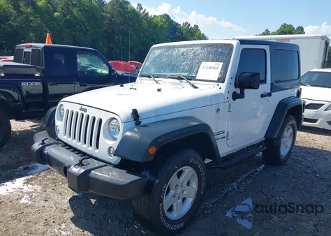 2018 Jeep Wrangler Sport from USA, damaged, VIN 1C4GJWAG6JL929409